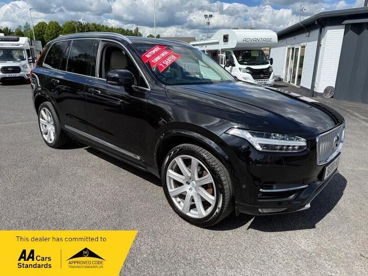 Volvo XC90 2.0 D5 PowerPulse Inscription Auto 4WD Euro 6 (s/s) 5dr