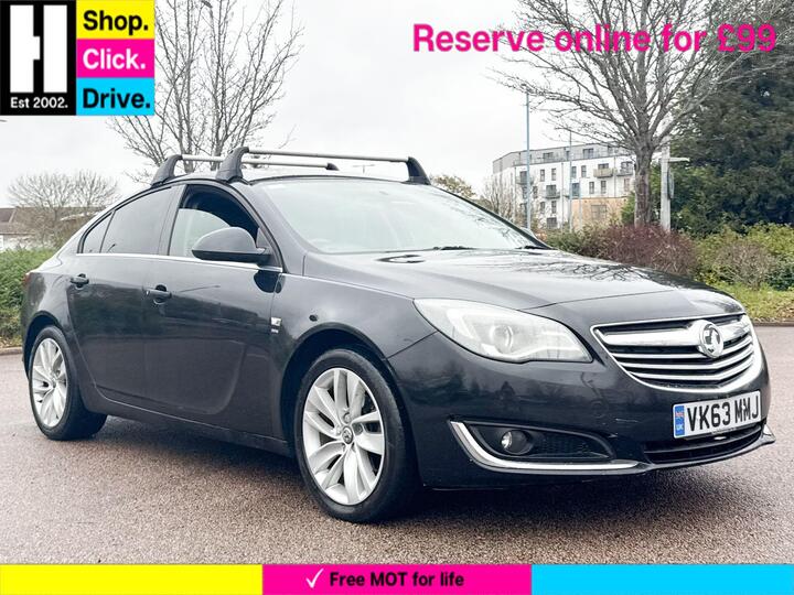 Vauxhall Insignia 1.8 16V SRi Euro 5 5dr