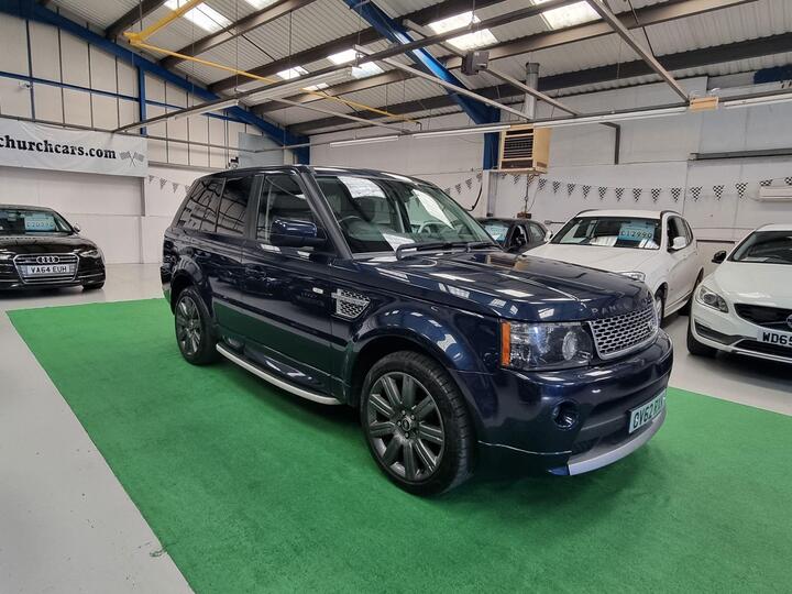 Land Rover Range Rover Sport 3.0 SD V6 Autobiography Sport Auto 4WD Euro 5 5dr