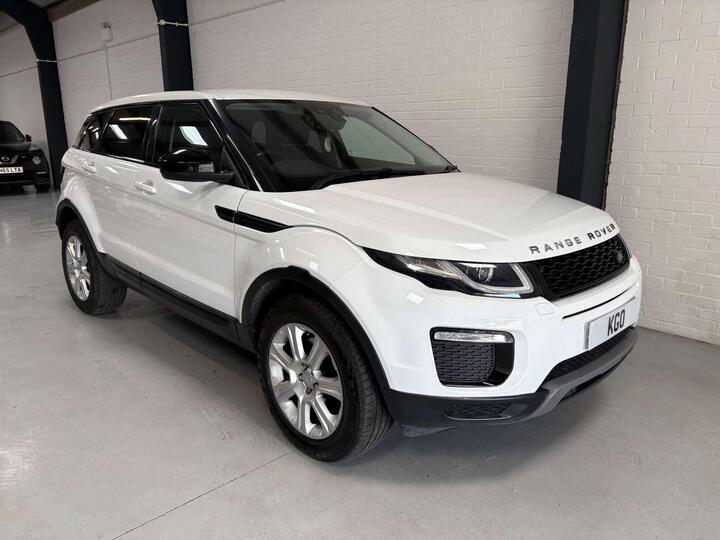 Land Rover RANGE ROVER EVOQUE 2.0 TD4 SE Tech Auto 4WD Euro 6 (s/s) 5dr Land Rover RANGE ROVER EVOQUE 2.0 TD4 SE Tech Auto 4WD Euro 6 (s/s) 5dr