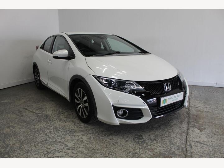 Honda Civic 1.6 I-DTEC SE Plus (Navi) Euro 5 (s/s) 5dr