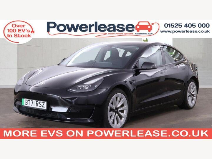 Tesla Model 3 Standard Range Plus Auto RWD 4dr