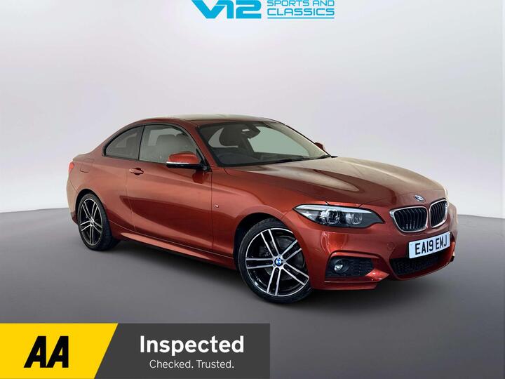 BMW 2 Series 2.0 220i GPF M Sport Auto Euro 6 (s/s) 2dr