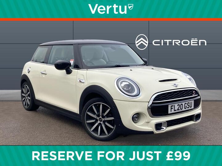 MINI Hatchback 2.0 Cooper S Exclusive Steptronic Euro 6 (s/s) 3dr