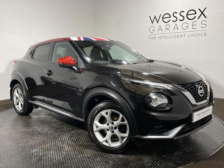 Nissan Juke 1.0 DIG-T N-Connecta Euro 6 (s/s) 5dr