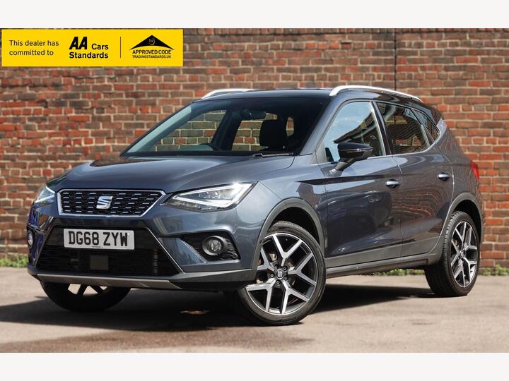 SEAT Arona 1.0 TSI XCELLENCE Lux DSG Euro 6 (s/s) 5dr