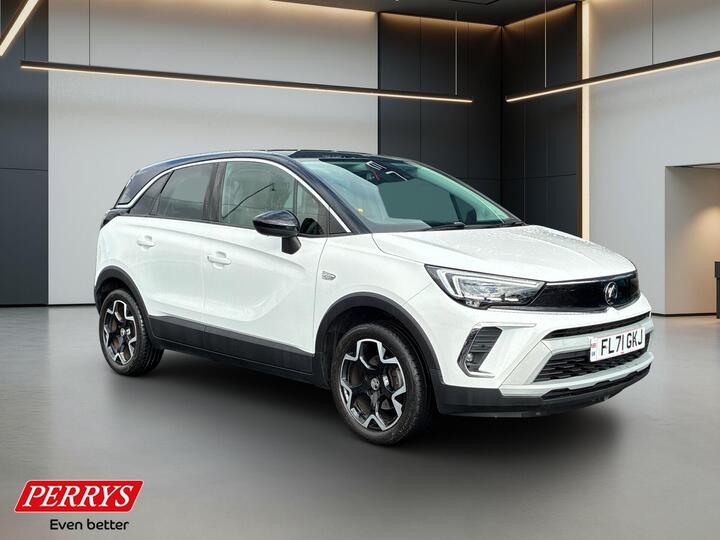 Vauxhall Crossland 1.2 Turbo Elite Auto Euro 6 (s/s) 5dr