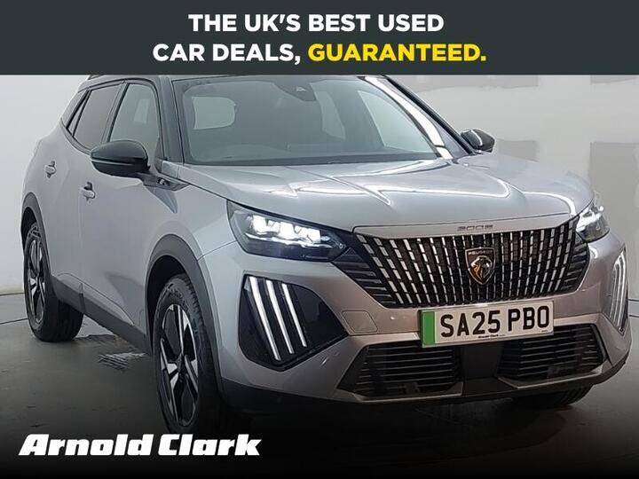 Peugeot E-2008 50kWh GT Auto 5dr (7kW Charger)