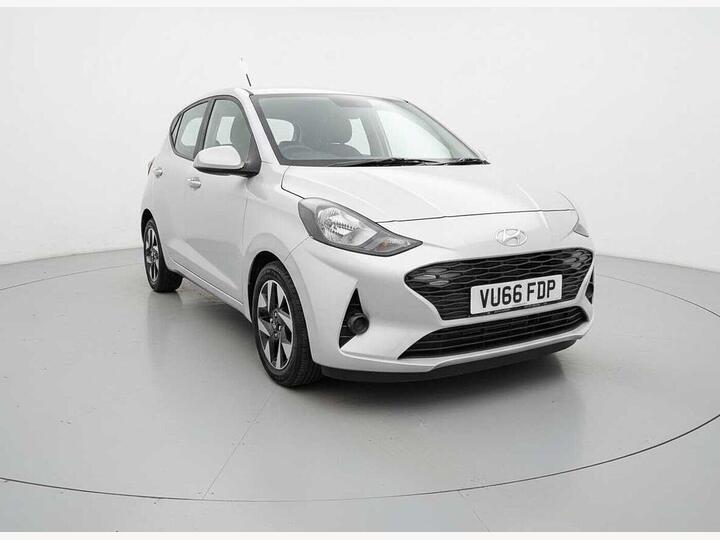 Hyundai I10 1.2 Advance Auto Euro 6 (s/s) 5dr