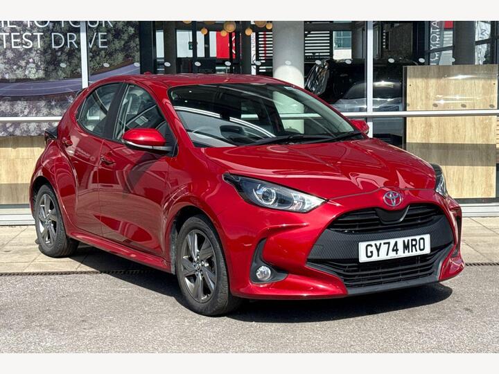 Toyota Yaris 1.5 VVT-h Icon E-CVT Euro 6 (s/s) 5dr