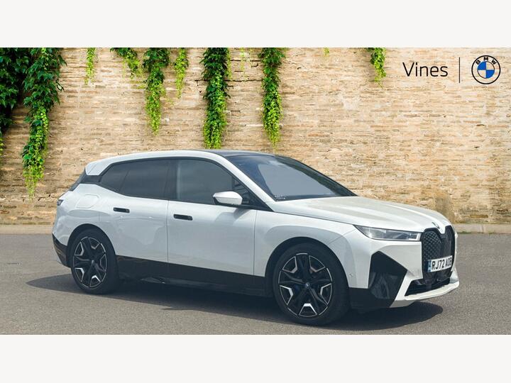 BMW IX 40 76.6kWh M Sport Edition Auto XDrive 5dr
