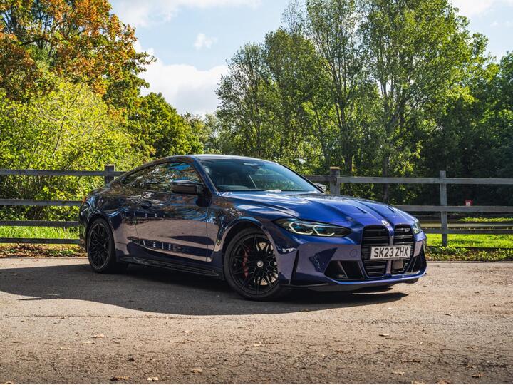 BMW M4 3.0 BiTurbo Competition Steptronic M XDrive Euro 6 (s/s) 2dr