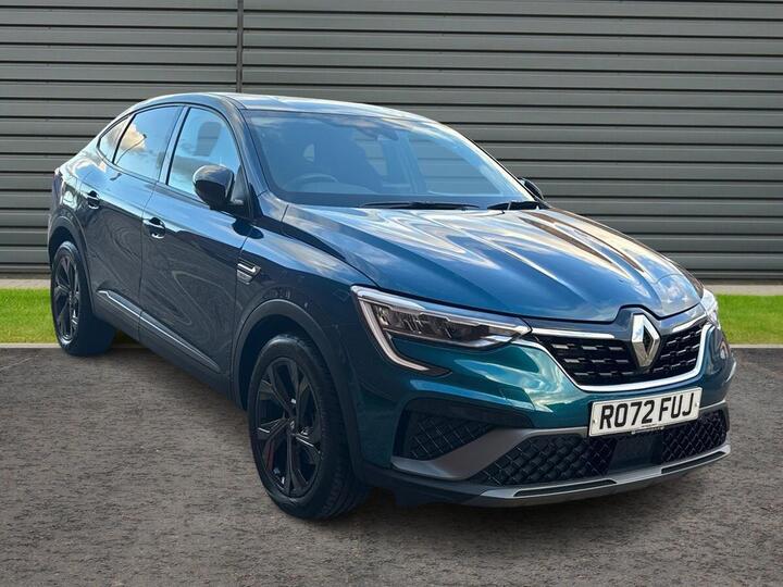 Renault Arkana 1.6 E-TECH R.s. Line Auto 2WD Euro 6 (s/s) 5dr Renault Arkana 1.6 E-TECH R.s. Line Auto 2WD Euro 6 (s/s) 5dr