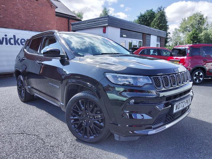Jeep Compass 1.3 GSE T4 11.4kWh S Auto 4xe Euro 6 (s/s) 5dr