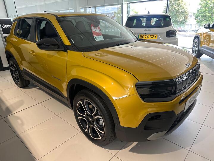 Jeep Avenger 1.2 Summit Euro 6 (s/s) 5dr Jeep Avenger 1.2 Summit Euro 6 (s/s) 5dr