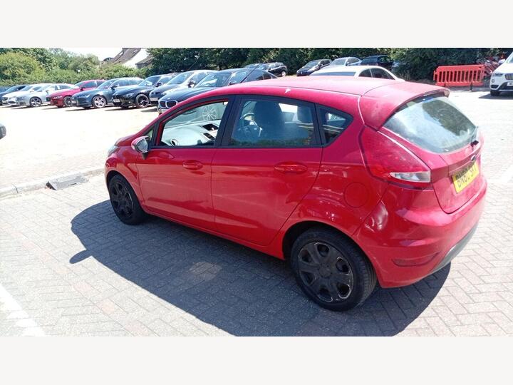 Ford Fiesta 1.25 Edge 5dr