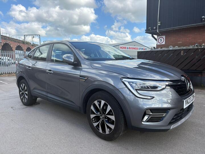 Renault Arkana 1.3 MHEV Evolution EDC 2WD Euro 6 (s/s) 5dr Renault Arkana 1.3 MHEV Evolution EDC 2WD Euro 6 (s/s) 5dr