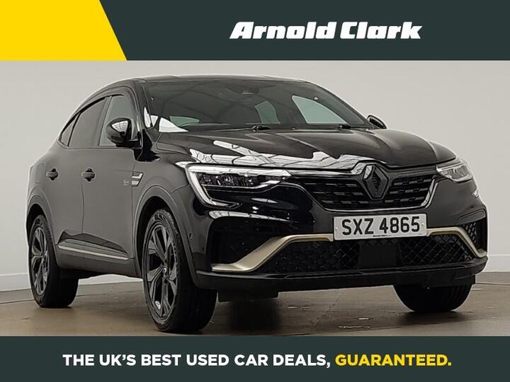 Renault Arkana 1.6 E-TECH E-Tech Engineered Auto 2WD Euro 6 (s/s) 5dr Renault Arkana 1.6 E-TECH E-Tech Engineered Auto 2WD Euro 6 (s/s) 5dr