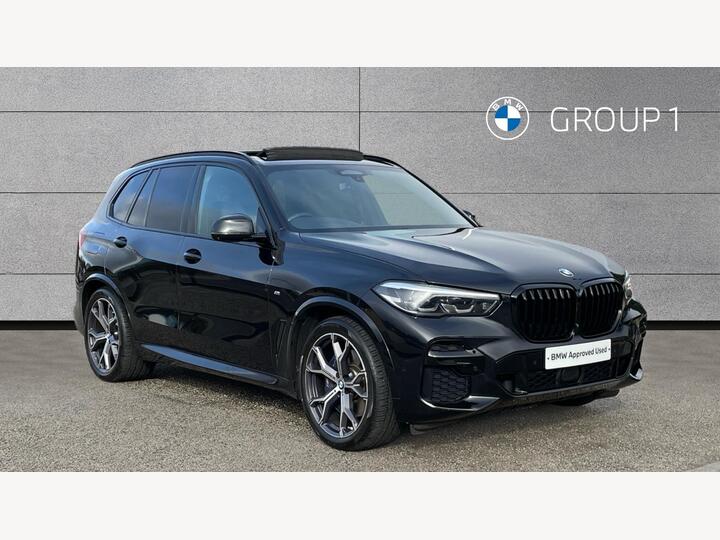 BMW X5 3.0 30d MHT M Sport Auto XDrive Euro 6 (s/s) 5dr