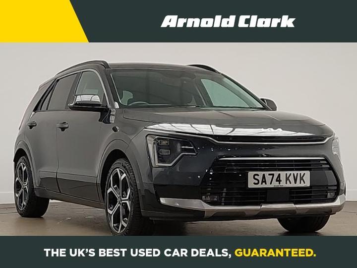 Kia Niro 1.6h GDi 4 DCT Euro 6 (s/s) 5dr
