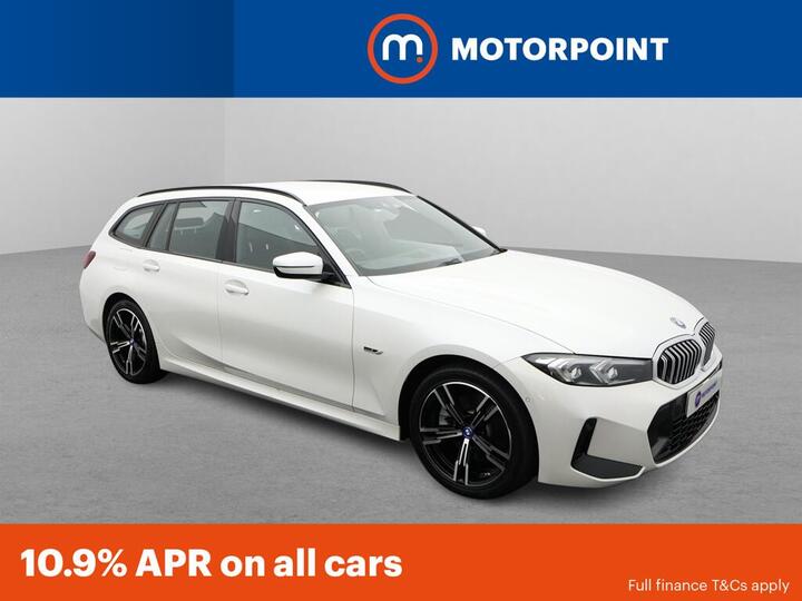 BMW 3 Series 2.0 330e 12kWh M Sport Touring Auto Euro 6 (s/s) 5dr