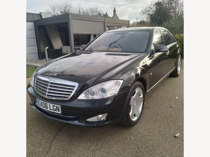 Mercedes-Benz S Class 5.5 S600L BiTurbo Tiptronic Euro 4 4dr