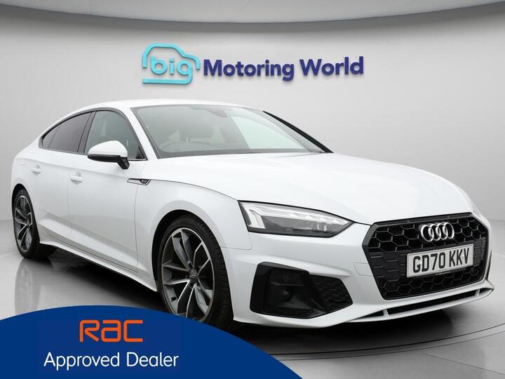 Audi A5 2.0 TFSI 40 S Line Sportback S Tronic Euro 6 (s/s) 5dr