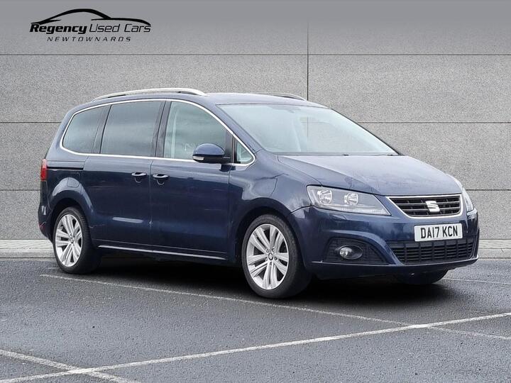 SEAT Alhambra 2.0 TDI SE Lux DSG Euro 6 (s/s) 5dr