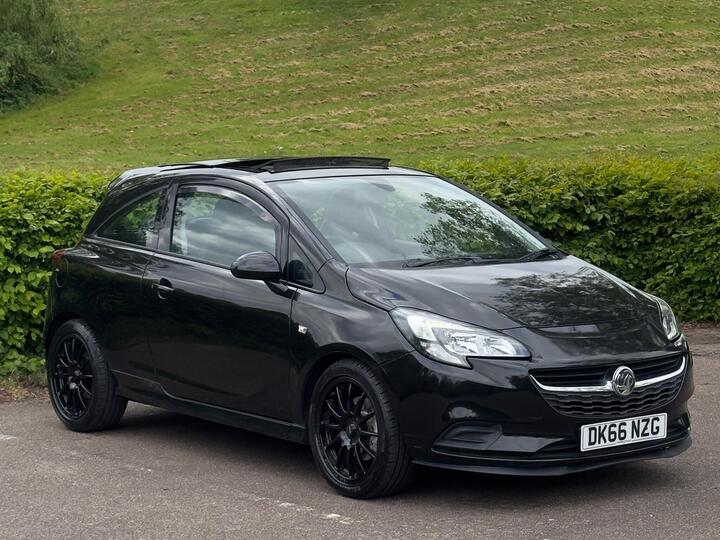 Vauxhall Corsa 1.4i Turbo EcoTEC SRi VX Line Euro 6 (s/s) 3dr