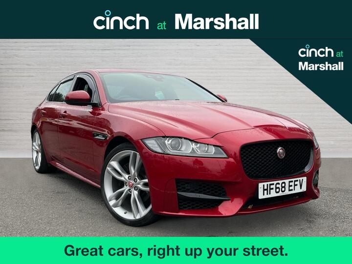 Jaguar XF 2.0i R-Sport Auto Euro 6 (s/s) 4dr