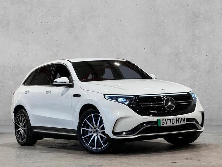 Mercedes-Benz EQC EQC 400 80kWh AMG Line Auto 4MATIC 5dr Mercedes-Benz EQC EQC 400 80kWh AMG Line Auto 4MATIC 5dr