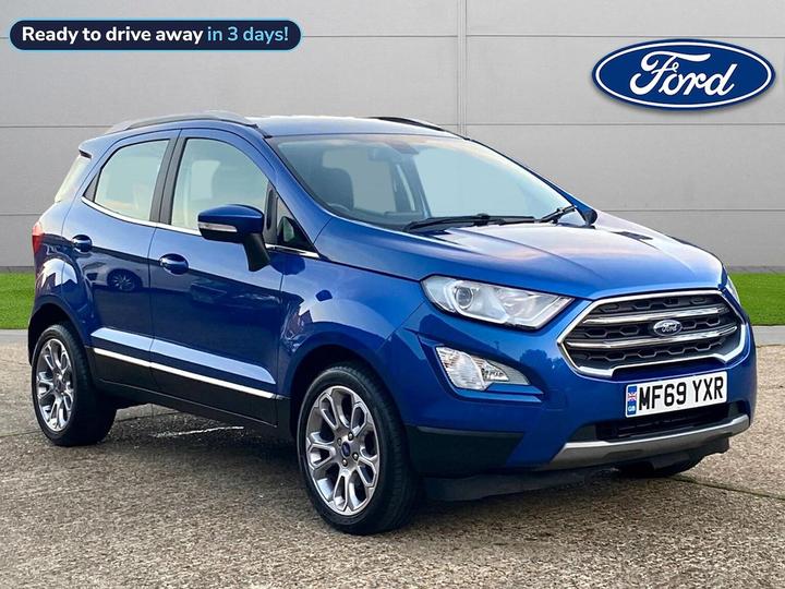 Ford ECOSPORT 1.0T EcoBoost Titanium Auto Euro 6 (s/s) 5dr