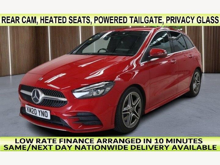 Mercedes-Benz B CLASS 2.0 B220 AMG Line (Premium) 7G-DCT 4MATIC Euro 6 (s/s) 5dr