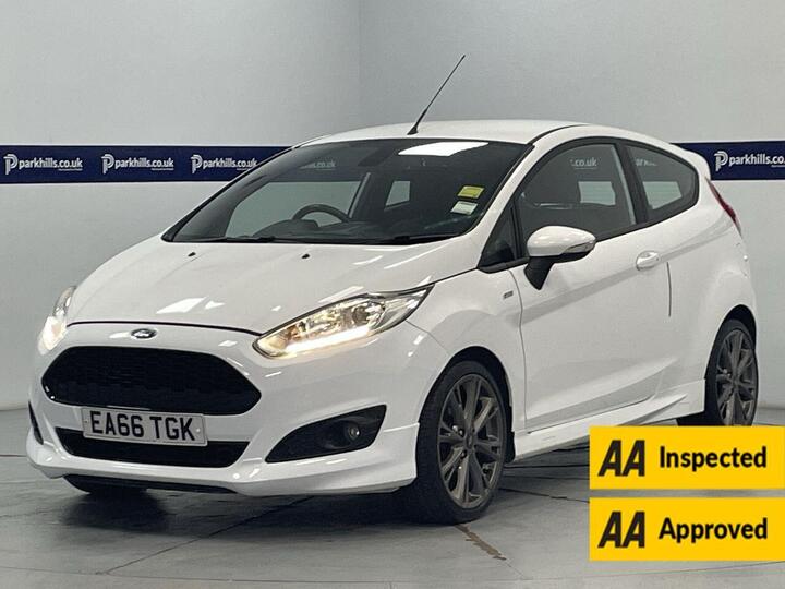 Ford FIESTA 1.0T EcoBoost ST-Line Euro 6 (s/s) 3dr