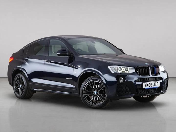 BMW X4 3.0 30d M Sport Auto XDrive Euro 6 (s/s) 5dr