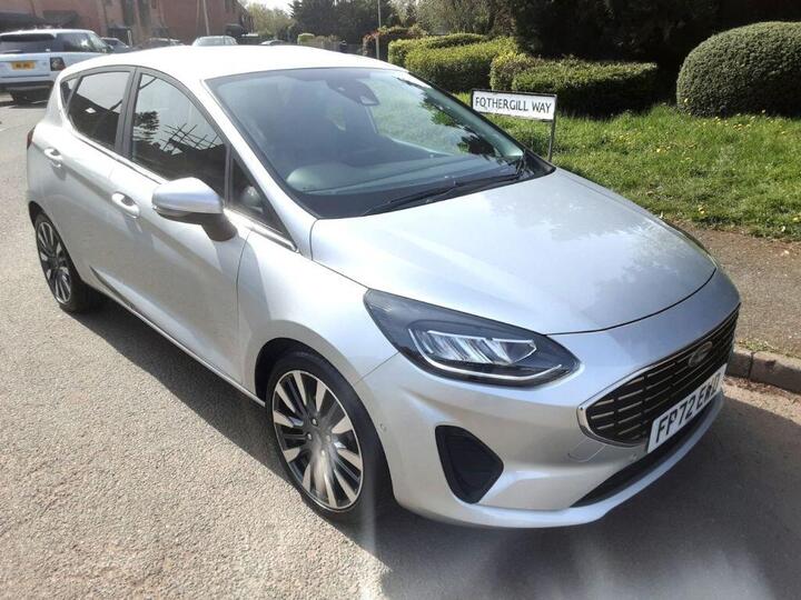 Ford Fiesta 1.0T EcoBoost MHEV Titanium X DCT Euro 6 (s/s) 5dr