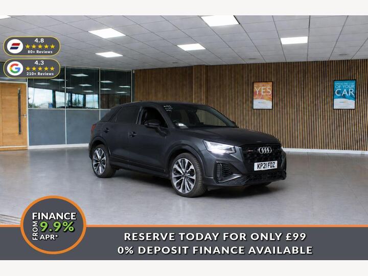 Audi SQ2 2.0 TFSI Black Edition S Tronic Quattro Euro 6 (s/s) 5dr