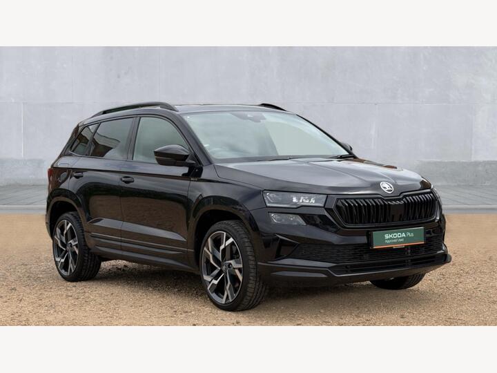 Skoda Karoq 1.5 TSI ACT SportLine Edition DSG Euro 6 (s/s) 5dr
