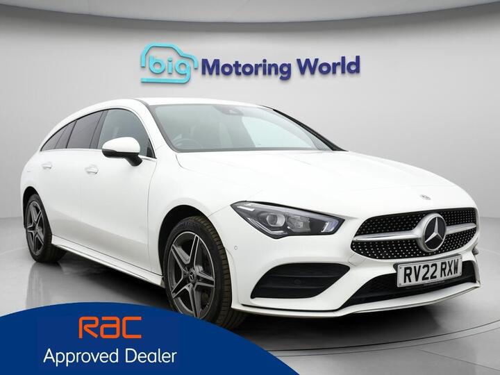 Mercedes-Benz CLA 1.3 CLA250e 15.6kWh AMG Line (Premium) Shooting Brake 8G-DCT Euro 6 (s/s) 5dr