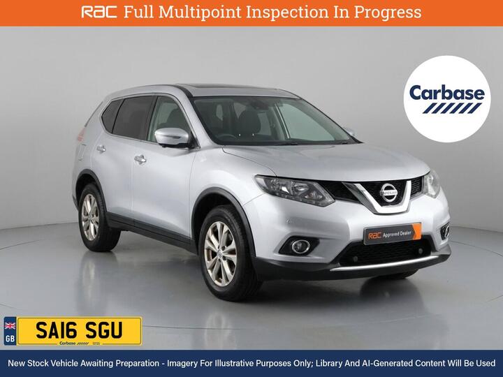 Nissan X-Trail 1.6 DCi Acenta Euro 6 (s/s) 5dr