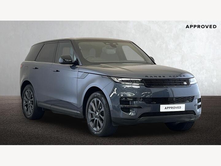 Land Rover Range Rover Sport 3.0 P440e 38.2kWh SE Auto 4WD Euro 6 (s/s) 5dr Land Rover Range Rover Sport 3.0 P440e 38.2kWh SE Auto 4WD Euro 6 (s/s) 5dr