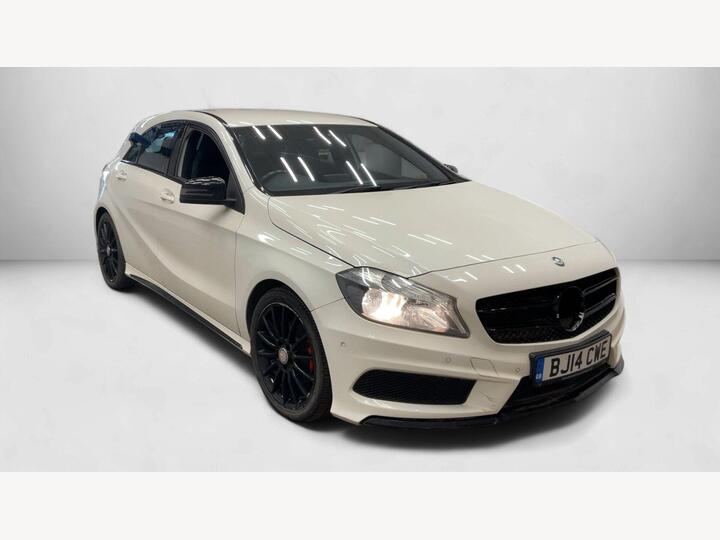 Mercedes-Benz A Class 1.5 A180 CDI AMG Sport 7G-DCT Euro 5 (s/s) 5dr