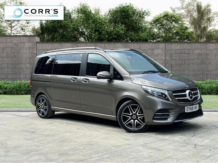 Mercedes-Benz V-CLASS 2.2 V250d AMG Line G-Tronic+ Euro 6 (s/s) 5dr 7 Seat