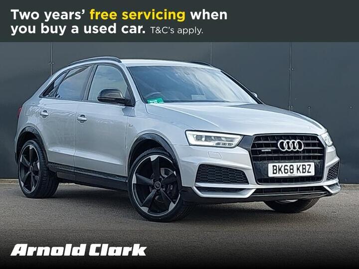 Audi Q3 2.0 TDI Black Edition Quattro Euro 6 (s/s) 5dr