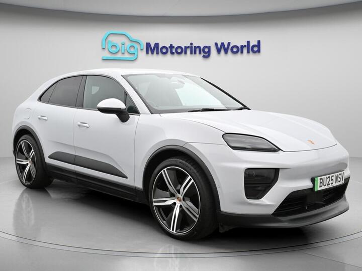 Porsche Macan 100kWh 4 Auto 4WD 5dr