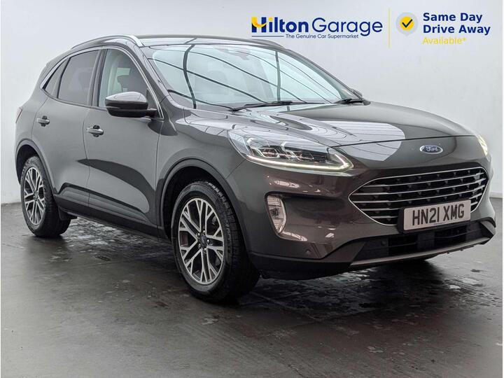 Ford KUGA 1.5 EcoBlue Titanium Edition Euro 6 (s/s) 5dr