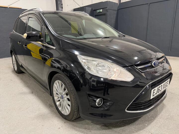 Ford Grand C-Max 2.0 TDCi Titanium Powershift Euro 5 5dr