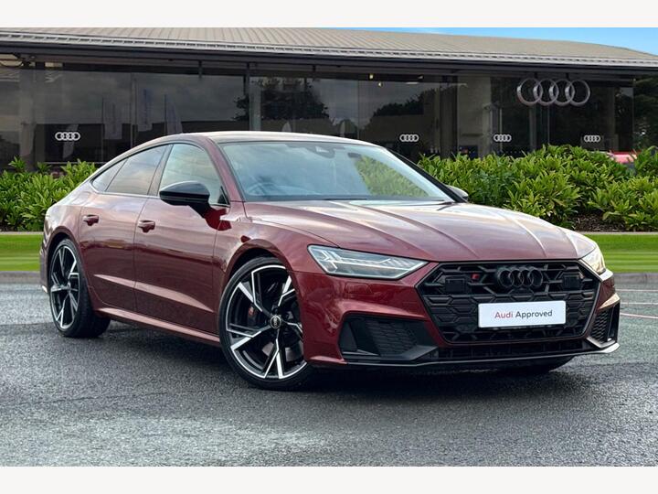 Audi S7 Sportback 3.0 TDI V6 Black Edition Sportback Tiptronic Quattro Euro 6 (s/s) 5dr