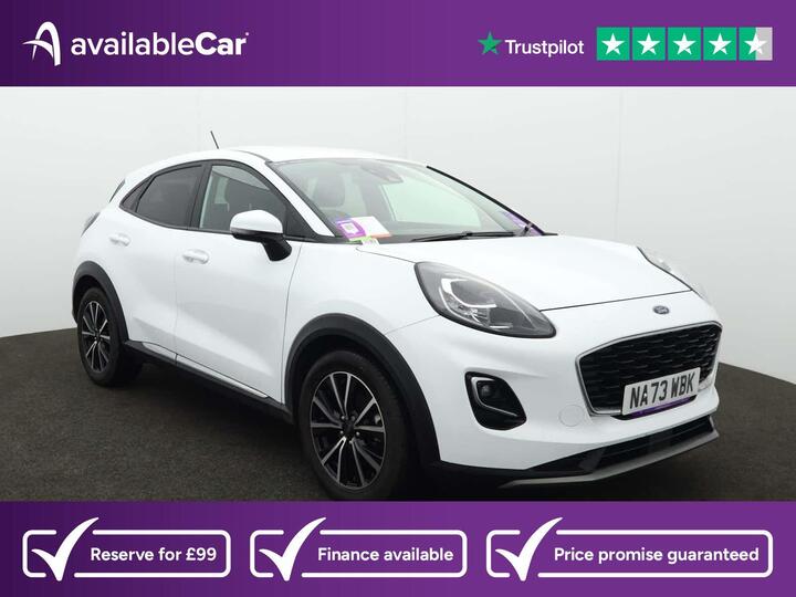 Ford Puma 1.0T EcoBoost MHEV Titanium Euro 6 (s/s) 5dr