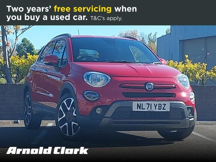 Fiat 500X 1.0 FireFly Turbo RED Euro 6 (s/s) 5dr